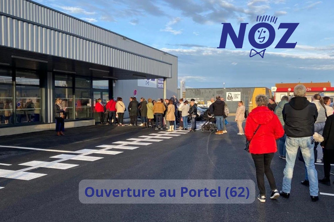 Featured image for “Noz ouvre ses portes au Portel !”